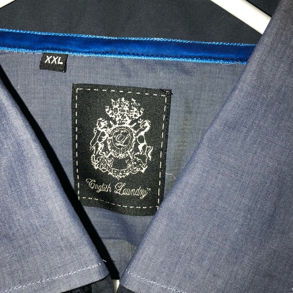 English Laundry Men’s Button Down Shirt - Picture 3 of 7